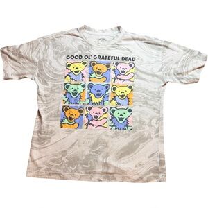 Youth Grateful Dead Tie-Dye Bear Tee 🎸  | Size L |
